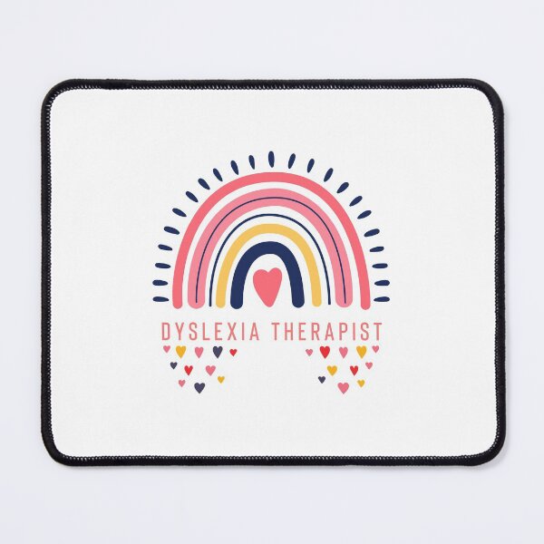 Item preview, Dyslexia therapist| Dyslexia teacher | Dyslexia Day| Dyslexia Month designed and sold by MYNTLYF.