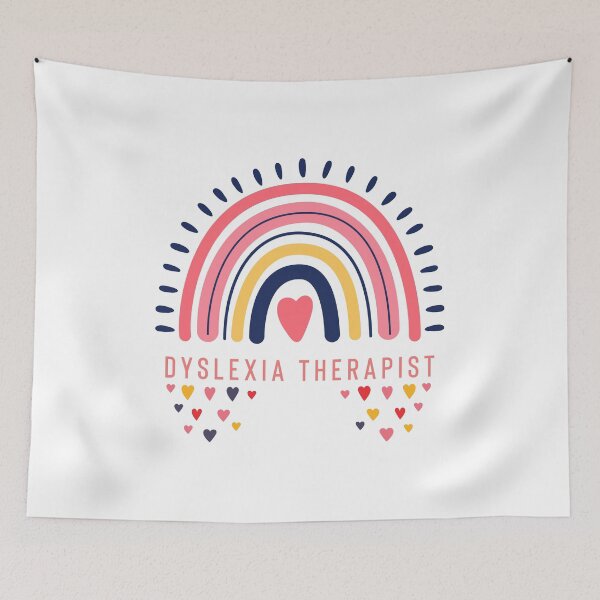 Item preview, Dyslexia therapist| Dyslexia teacher | Dyslexia Day| Dyslexia Month designed and sold by MYNTLYF.