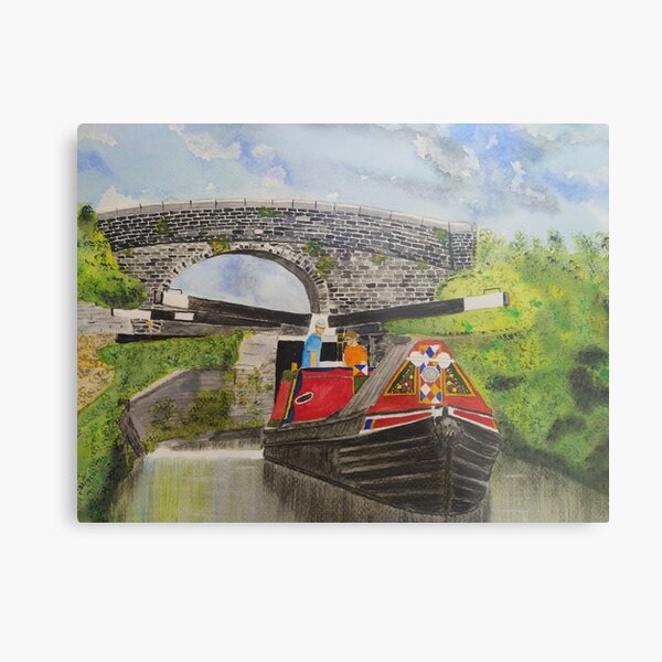 Item preview, Canal Barge designed and sold by Raygreene1.