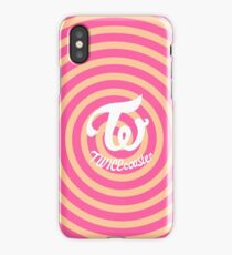 Twice Coaster TT Apricot iPhone Case