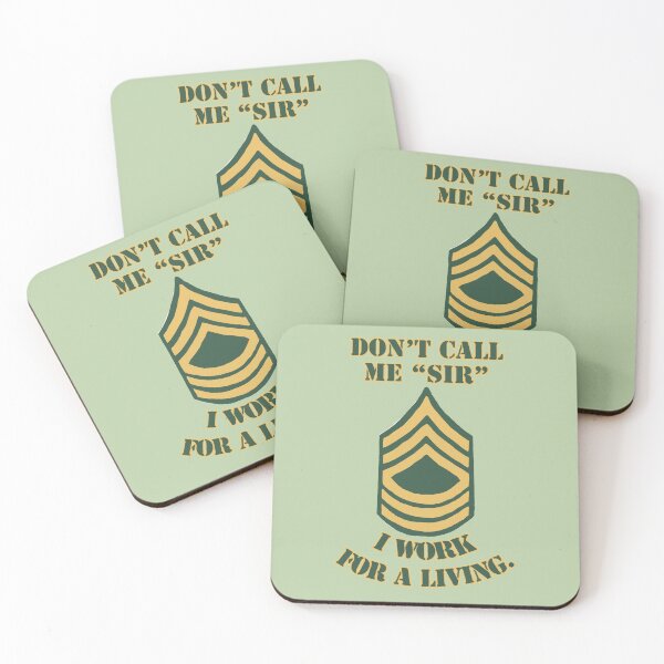 Item preview, Master Sergeant designed and sold by Salt & Keep.
