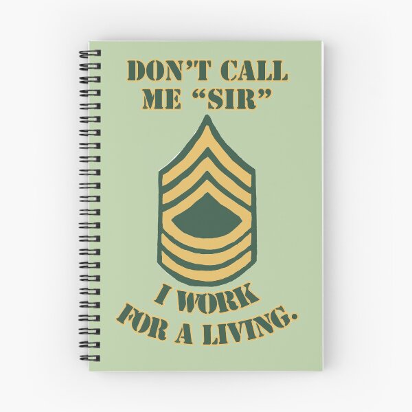 Item preview, Master Sergeant designed and sold by Salt & Keep.