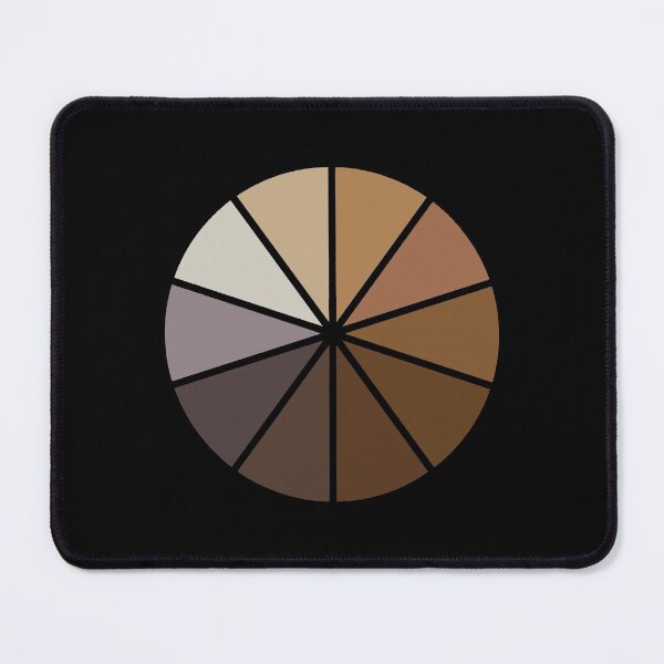 Item preview, Coffee color wheel designed and sold by PoeticGear.