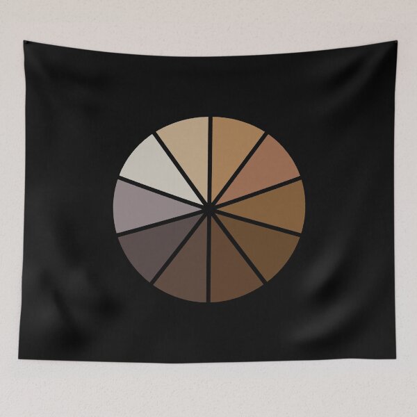 Item preview, Coffee color wheel designed and sold by PoeticGear.
