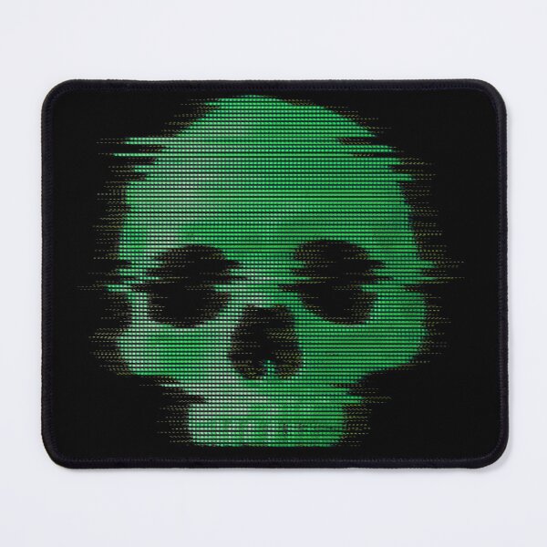 Item preview, Glitched Skull designed and sold by Langadune.