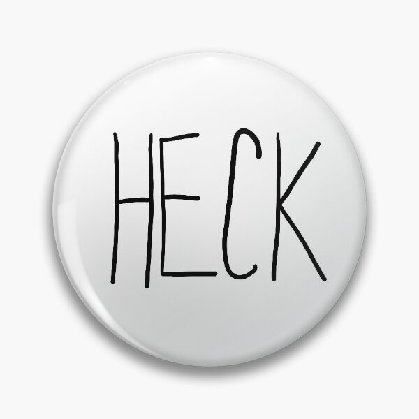 Item preview, Heck (Handwritten) designed and sold by ourladyofcoffee.