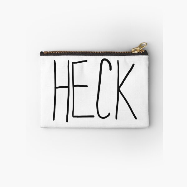 Item preview, Heck (Handwritten) designed and sold by ourladyofcoffee.