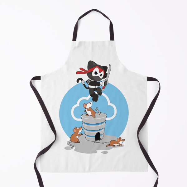 Item preview, Ninja Cat Attack! designed and sold by Hartshire Artisans.