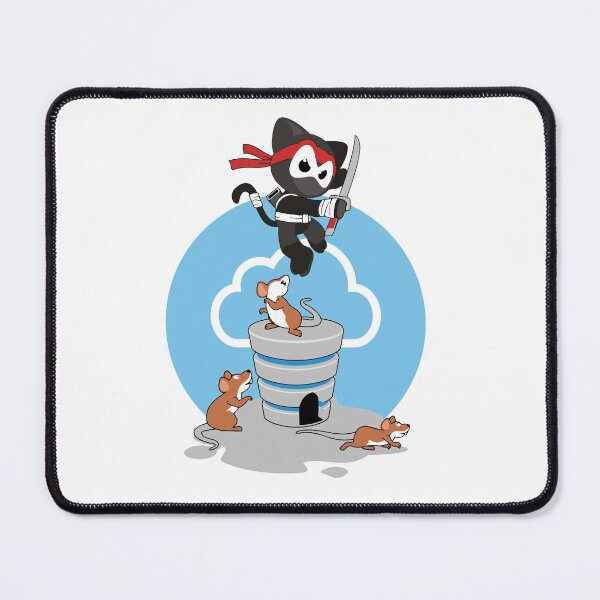 Item preview, Ninja Cat Attack! designed and sold by Hartshire Artisans.