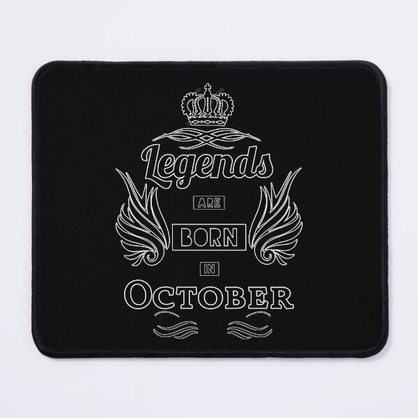 Item preview, Legends are born in October designed and sold by Ciprianos.