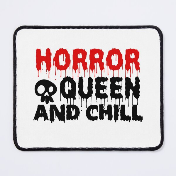 Item preview, Horror Queen, Horror Movie Obsessed designed and sold by SportyDogShop.