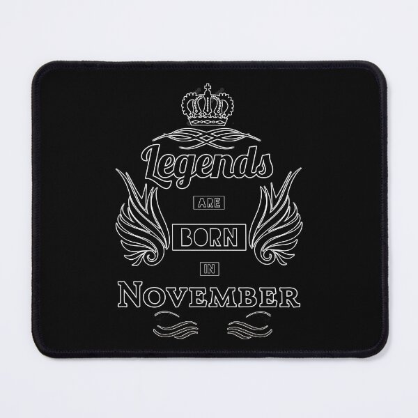 Item preview, Legends are born in November designed and sold by Ciprianos.