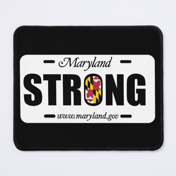 Item preview, Maryland Strong Against Covid19 designed and sold by Mark Jesus-Allen.