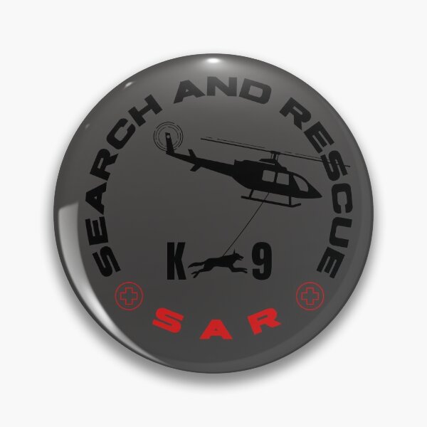 Item preview, K-9 Search and Rescue SAR Helicopter designed and sold by PositiveDen.