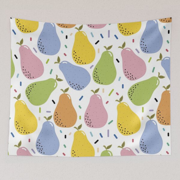 Item preview, Pear Pattern designed and sold by Inez-kemmy.