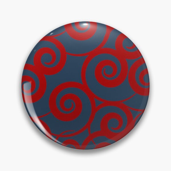 Item preview, Red Swirls Cloud Burst designed and sold by MC Art Studio.