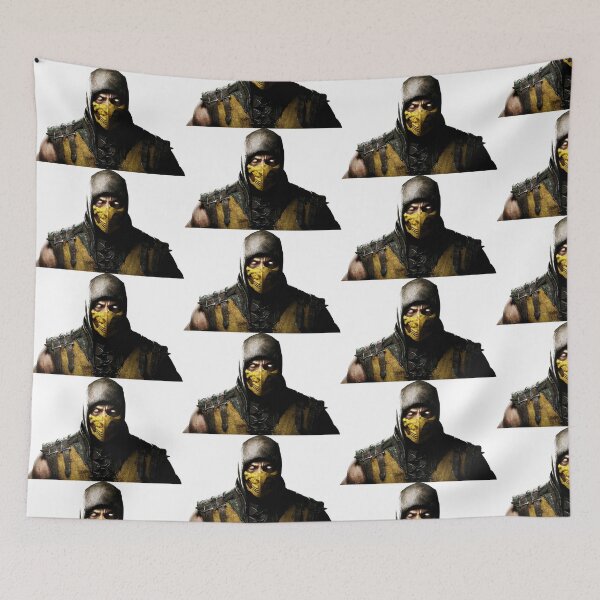 Item preview, Mortal Kombat X - Scorpion designed and sold by JubeiTigeruk.