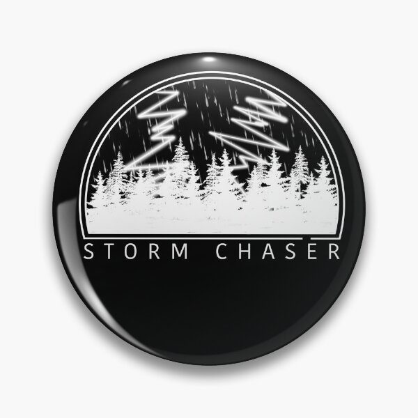 Item preview, Storm chaser meteorologist minimal designed and sold by Cedarrue.