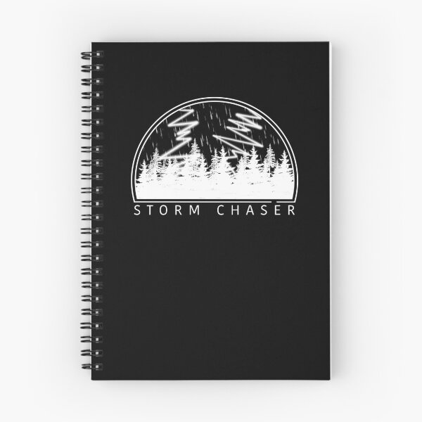 Item preview, Storm chaser meteorologist minimal designed and sold by Cedarrue.