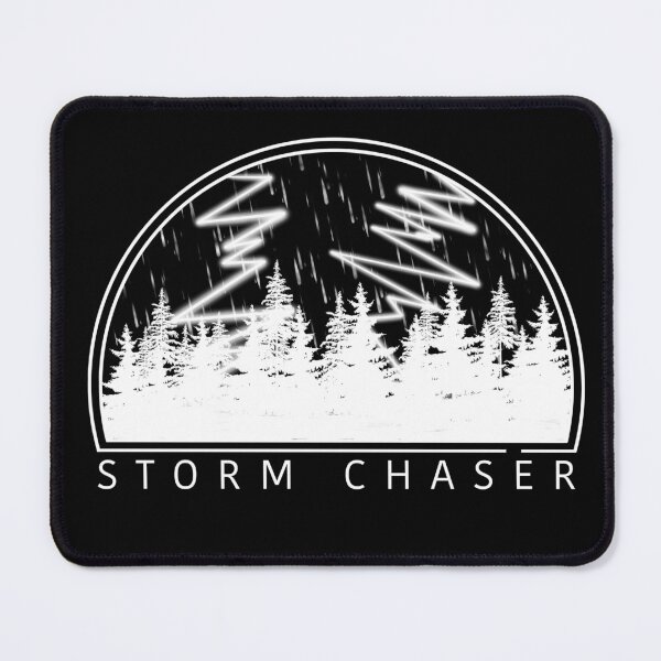 Item preview, Storm chaser meteorologist minimal designed and sold by Cedarrue.