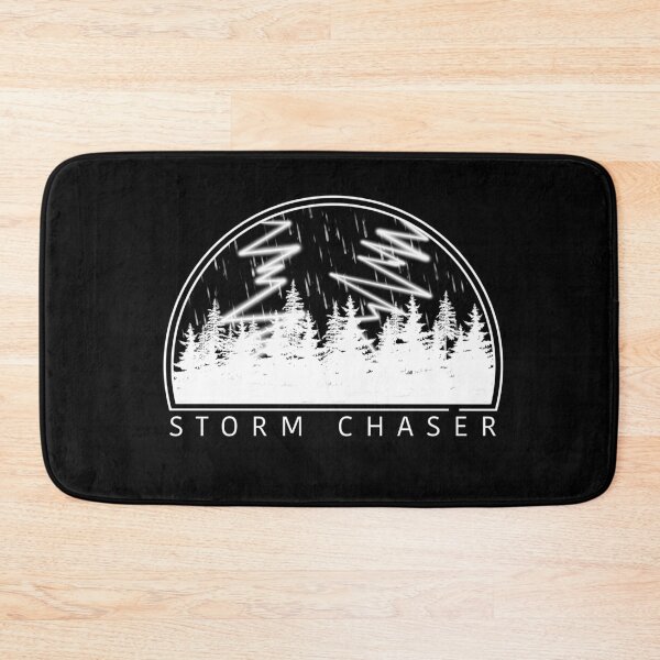 Item preview, Storm chaser meteorologist minimal designed and sold by Cedarrue.