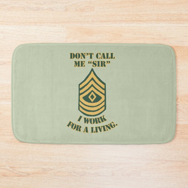 Item preview, First Sergeant designed and sold by Salt & Keep.