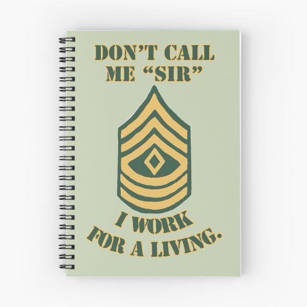 Item preview, First Sergeant designed and sold by Salt & Keep.