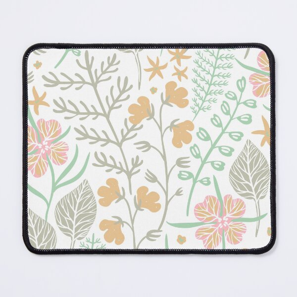 Autumn patterns Mouse Pad