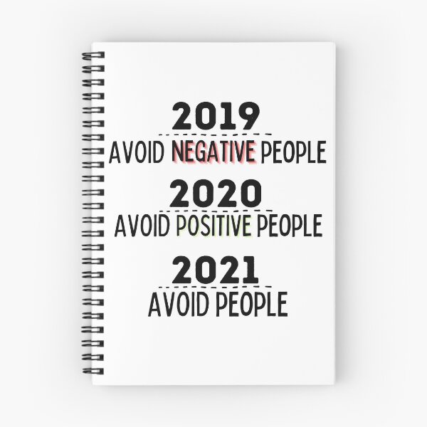 Item preview, Avoid negative people meme - avoid people - pre and post 2020 designed and sold by For the love of Pixels.