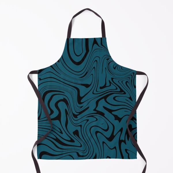 Item preview, Turquoise Green retro swirls designed and sold by rheabhargava.