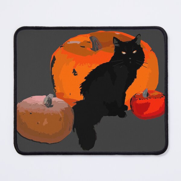 Item preview, Black Cat and Pumpkin  designed and sold by Nata-V.
