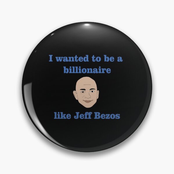 Item preview, Jeff Bezos designed and sold by Overtech.