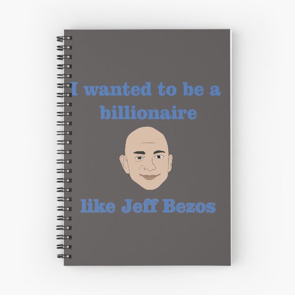 Item preview, Jeff Bezos designed and sold by Overtech.
