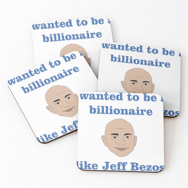 Item preview, Jeff Bezos designed and sold by Overtech.