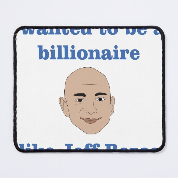 Item preview, Jeff Bezos designed and sold by Overtech.