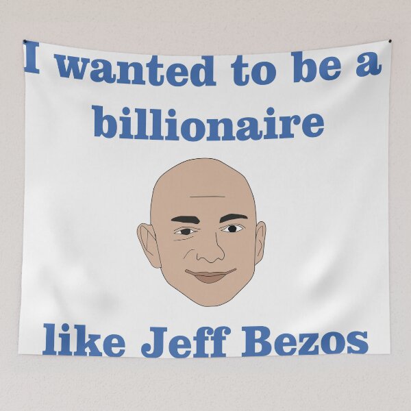 Item preview, Jeff Bezos designed and sold by Overtech.