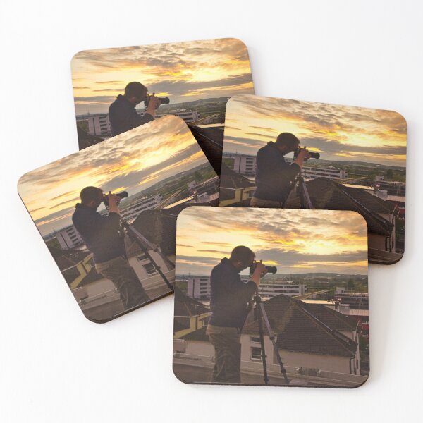 Item preview, Photographer over the city designed and sold by matschesphoto.