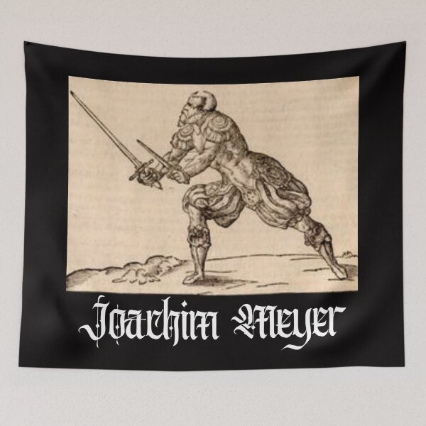 Item preview, Joachim Meyer Portrait- HEMA German fencing  designed and sold by MemesOfHistory.