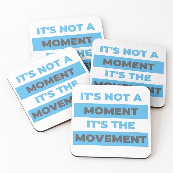 Item preview, Hamilton: It's Not a Moment It's the Movement designed and sold by The Long's Way Home.