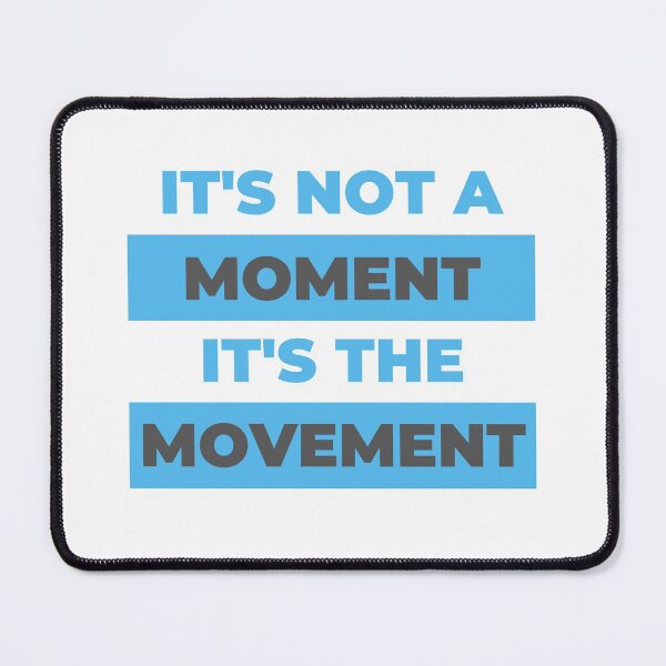 Item preview, Hamilton: It's Not a Moment It's the Movement designed and sold by The Long's Way Home.
