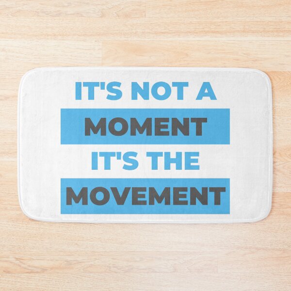 Item preview, Hamilton: It's Not a Moment It's the Movement designed and sold by The Long's Way Home.