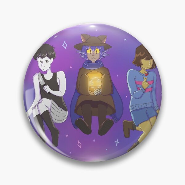 Item preview, Omori, Niko, and Frisk designed and sold by vblue-art.