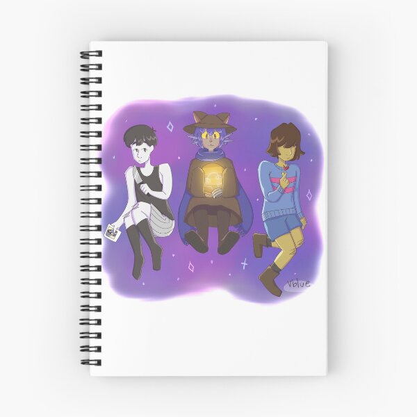 Item preview, Omori, Niko y Frisk designed and sold by vblue-art.