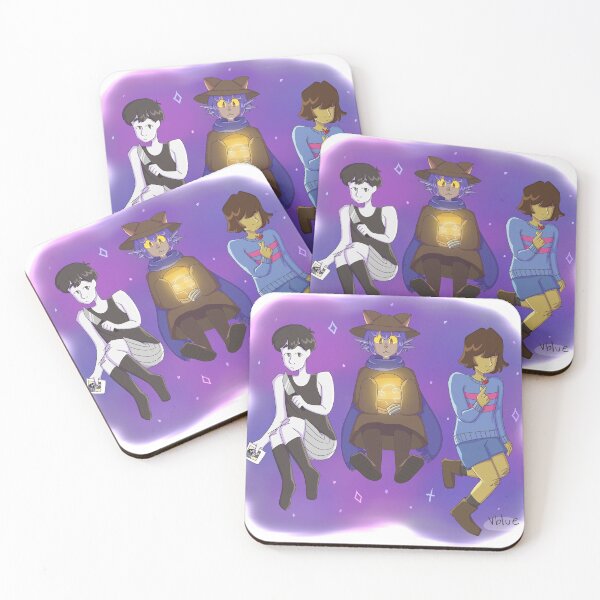 Item preview, Omori, Niko, and Frisk designed and sold by vblue-art.
