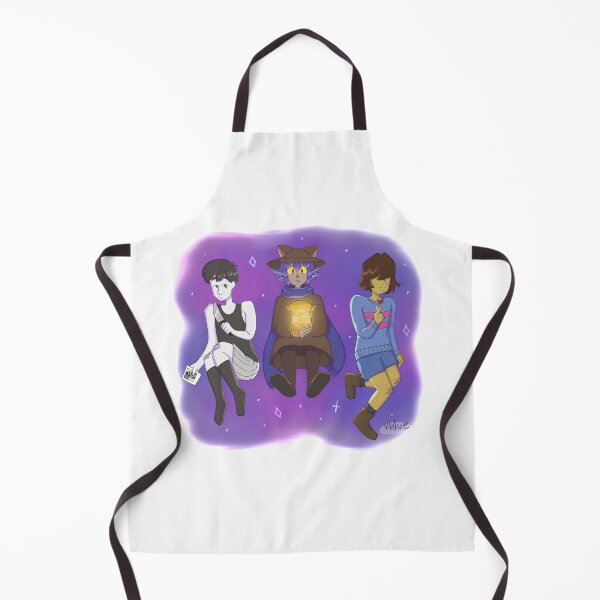 Item preview, Omori, Niko, and Frisk designed and sold by vblue-art.