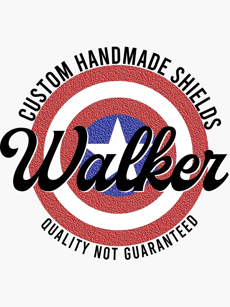 "Custom Shields" Sticker for Sale by theaftercredits Redbubble