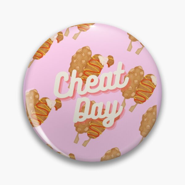 Item preview, Korean food Corndog funny designed and sold by Daebakshop.