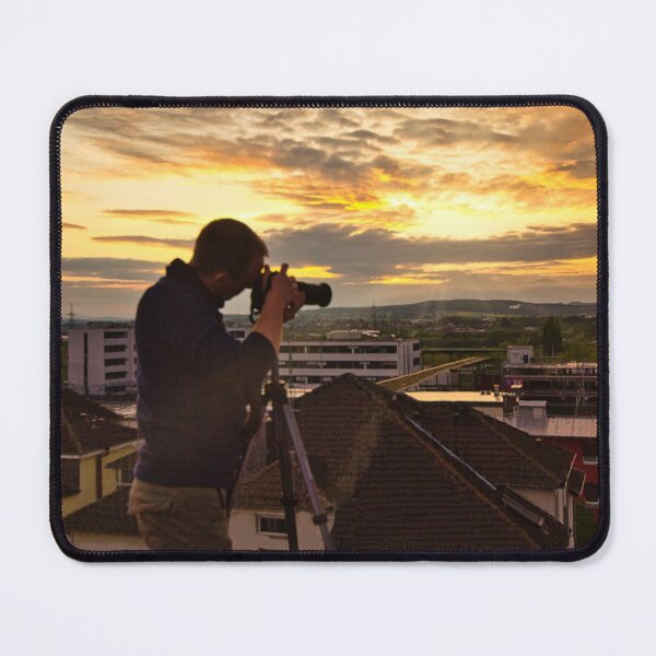 Item preview, Photographer over the city designed and sold by matschesphoto.