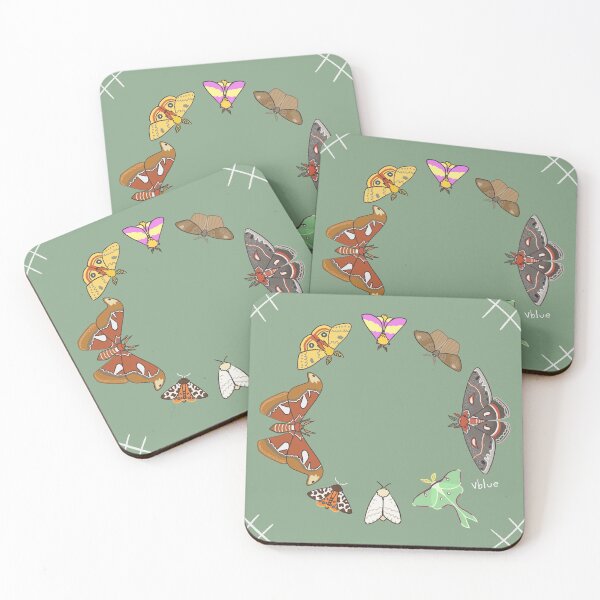 Item preview, Moths designed and sold by vblue-art.