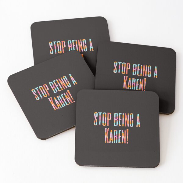 Item preview, Stop being a karen designed and sold by quotefactory.